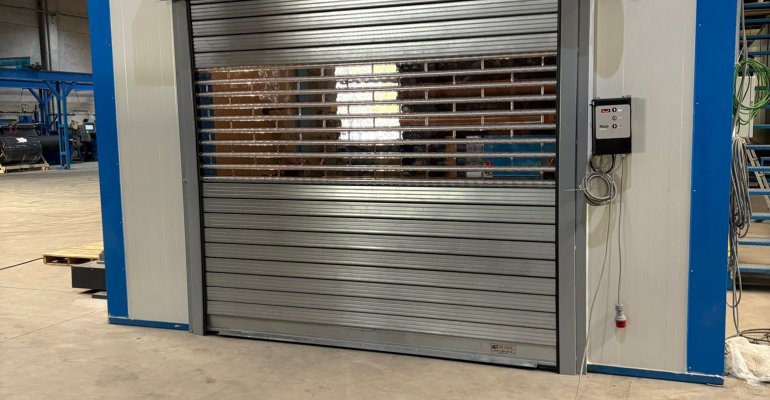 Muğla Branda Kapı | BTDOOR Yüksek Hızlı Branda Kapı Sistemleri