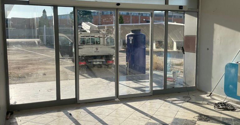 Muğla Branda Kapı | BTDOOR Yüksek Hızlı Branda Kapı Sistemleri