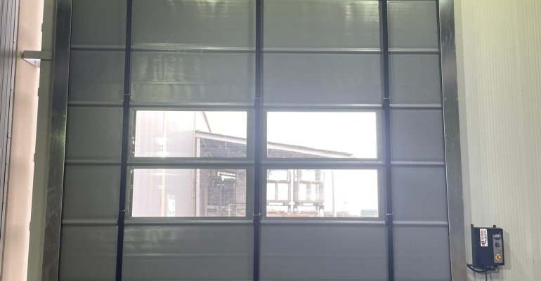 Endüstriyel Branda Kapı