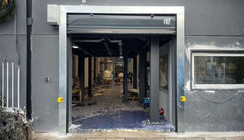 Otomatik Branda Kapı Muğla